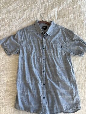 O'Neill Short Sleeve Button Down Shirt